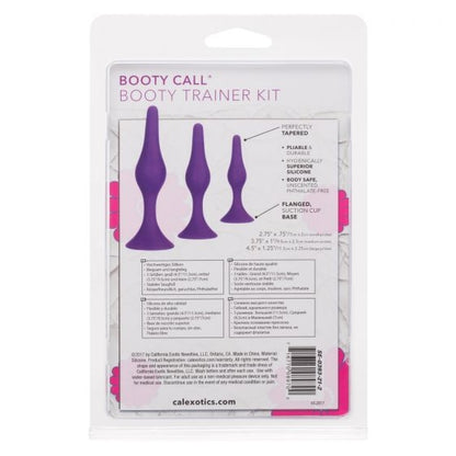 CalExotics - Booty Call Booty Trainer Kit - Purple