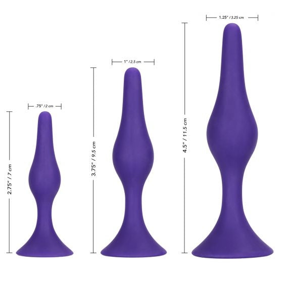 CalExotics - Booty Call Booty Trainer Kit - Purple