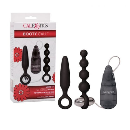 CalExotics - Booty Call Booty Vibro Kit - Black