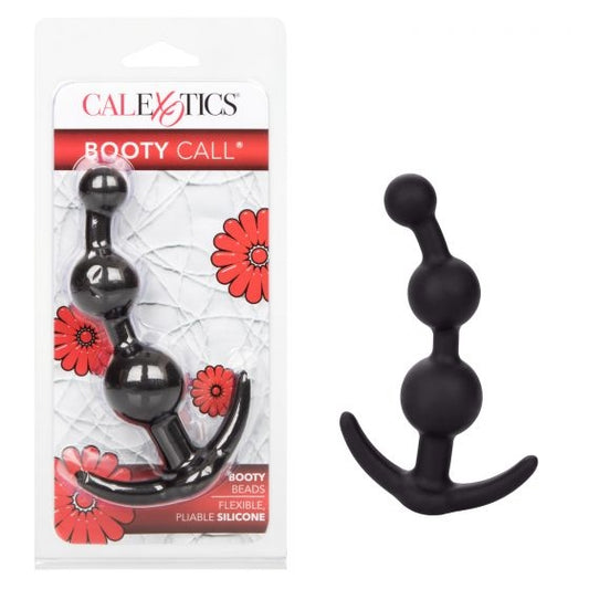 CalExotics - Booty Call Booty Beads - Black