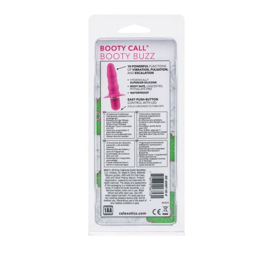 CalExotics - Booty Call Booty Buzz - Pink