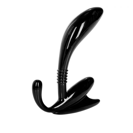 CalExotics - Apollo Curved Prostate Probe - Black