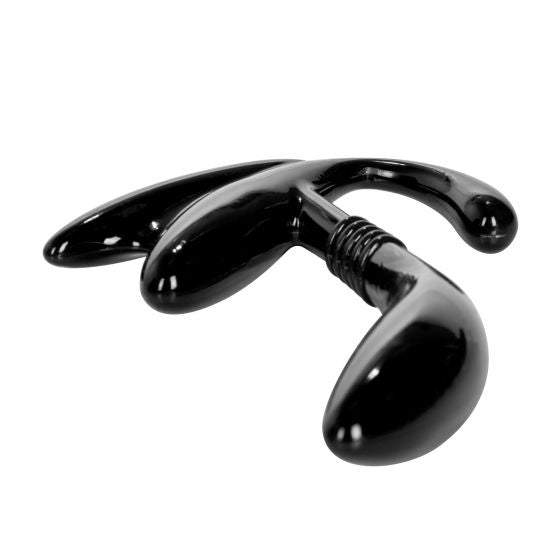 CalExotics - Apollo Curved Prostate Probe - Black