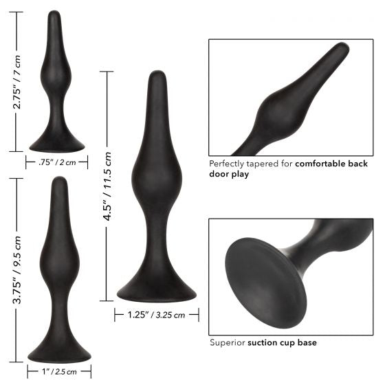 CalExotics - Silicone Anal Starter Kit