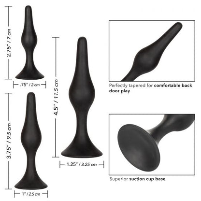 CalExotics - Silicone Anal Starter Kit