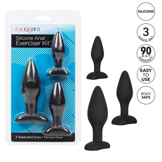 CalExotics - Silicone Anal Exerciser Kit