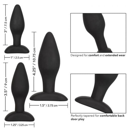 CalExotics - Silicone Anal Exerciser Kit