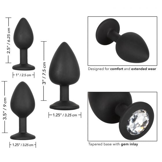 CalExotics - Silicone Gem Anal Kit