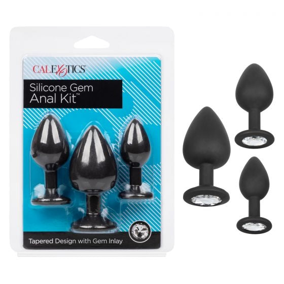 CalExotics - Silicone Gem Anal Kit
