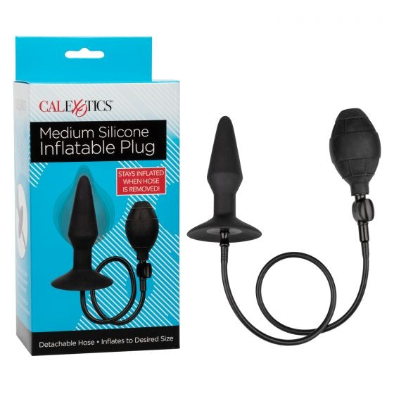 CalExotics - Medium Silicone Inflatable Plug