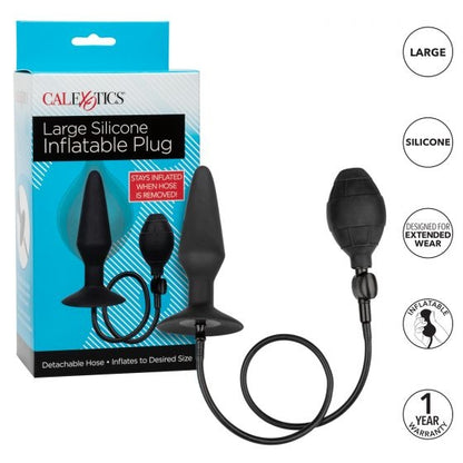 CalExotics - Large Silicone Inflatable Plug