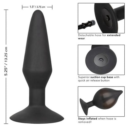 CalExotics - Large Silicone Inflatable Plug