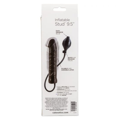 CalExotics - Inflatable Stud 9.5"- Black