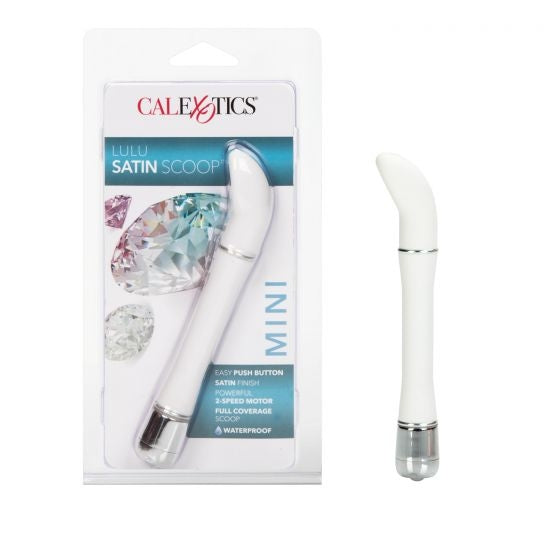 CalExotics - Lulu™ Satin Scoop Vibes - White