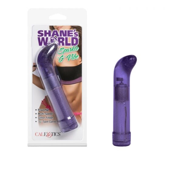 CalExotics - Shane's World Sparkle "G" Vibe - Purple