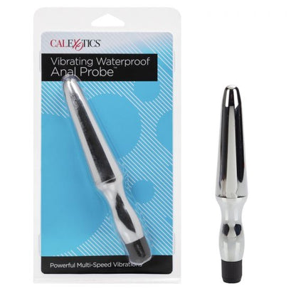 CalExotics - Vibrating Waterproof Anal Probe - Silver
