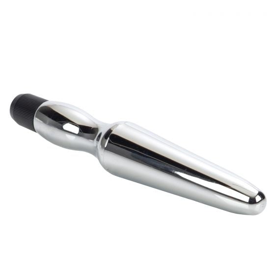 CalExotics - Vibrating Waterproof Anal Probe - Silver