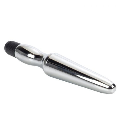 CalExotics - Vibrating Waterproof Anal Probe - Silver