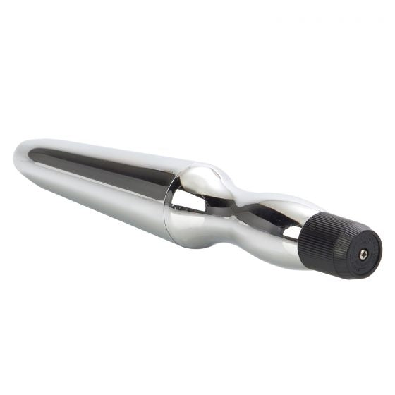 CalExotics - Vibrating Waterproof Anal Probe - Silver