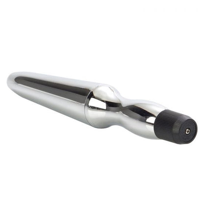 CalExotics - Vibrating Waterproof Anal Probe - Silver