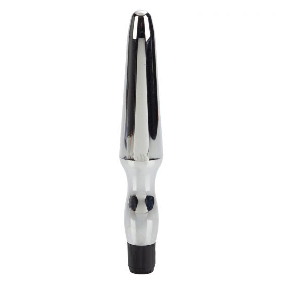 CalExotics - Vibrating Waterproof Anal Probe - Silver