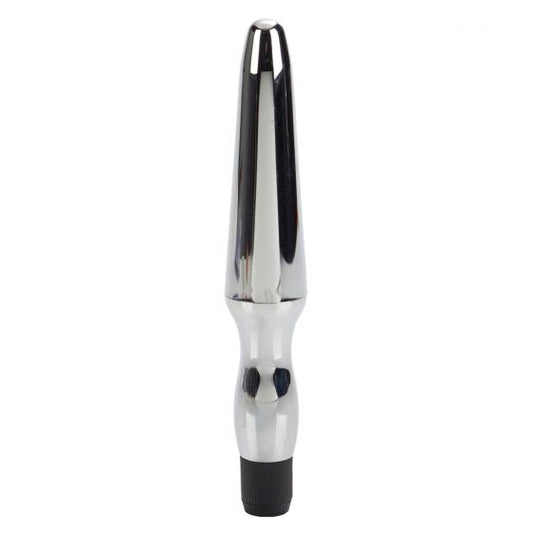 California Exotic CalExotics - Vibrating Waterproof Anal Probe - Silver