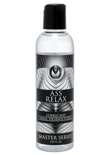 Master Series Ass Relax Desensitizing Lubricant 4.25 oz