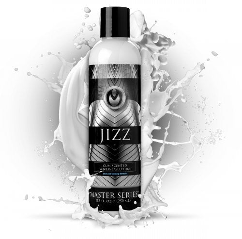 Master Series Jizz Water-Based Cum Scented Lube 8.5 oz.