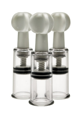 Size Matters Max Twist Clit and Nipple Triple Sucker Set