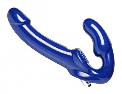 Strap U Revolver II Vibrating Strapless Strap On Dildo