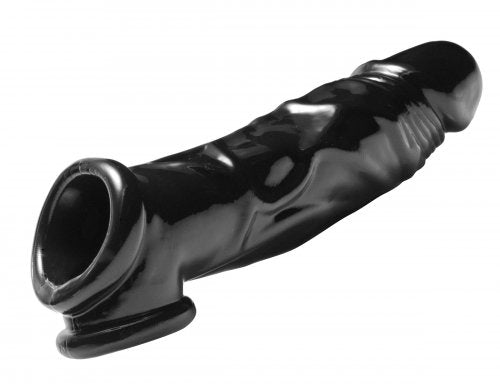 Master Series Fuk Tool Penis Sheath And Ball Stretcher