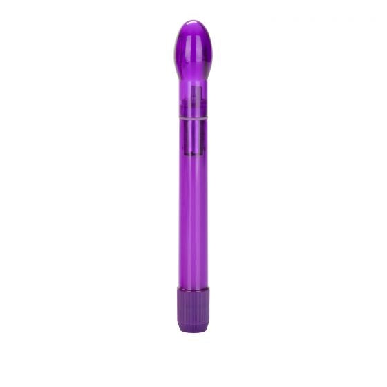 CalExotics - Slender Tulip Wand 6.5" Violet