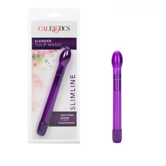 CalExotics - Slender Tulip Wand 6.5" Violet