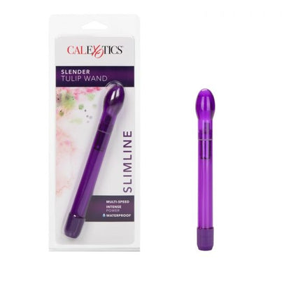 CalExotics - Slender Tulip Wand 6.5" Violet