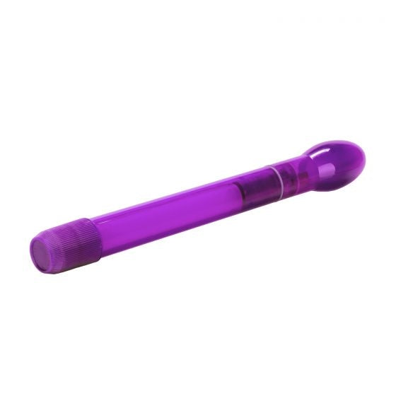 CalExotics - Slender Tulip Wand 6.5" Violet