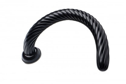 Hosed 19 Inch Spiral Anal Snake