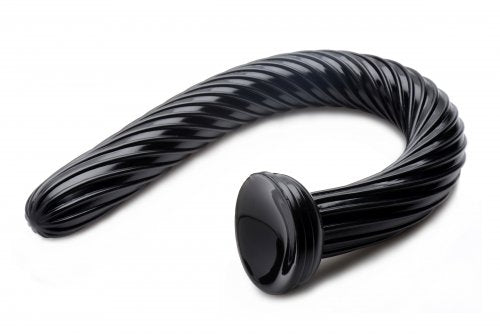 Hosed 19 Inch Spiral Anal Snake