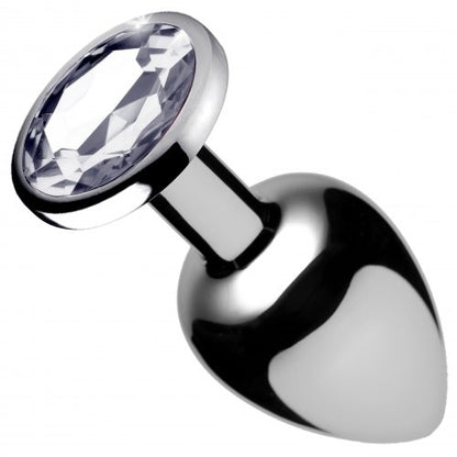 Booty Sparks Clear Gem Anal Plug Large