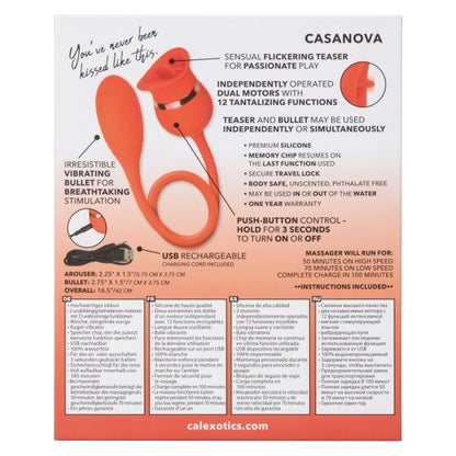 CalExotics - French Kiss Casanova