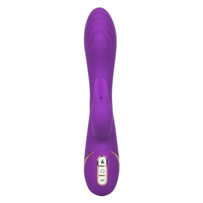 CalExotics - Jack Rabbit Signature Heated Silicone Rotating "G" Rabbit