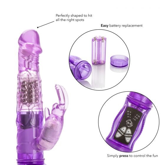 CalExotics - Petite Jack Rabbit - Purple