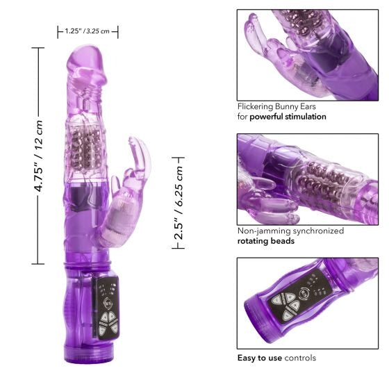 CalExotics - Petite Jack Rabbit - Purple