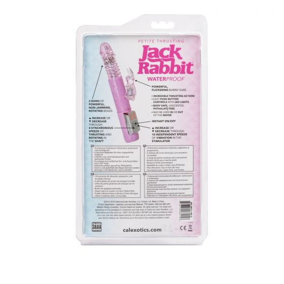 CalExotics - Petite Thrusting Jack Rabbit - Pink