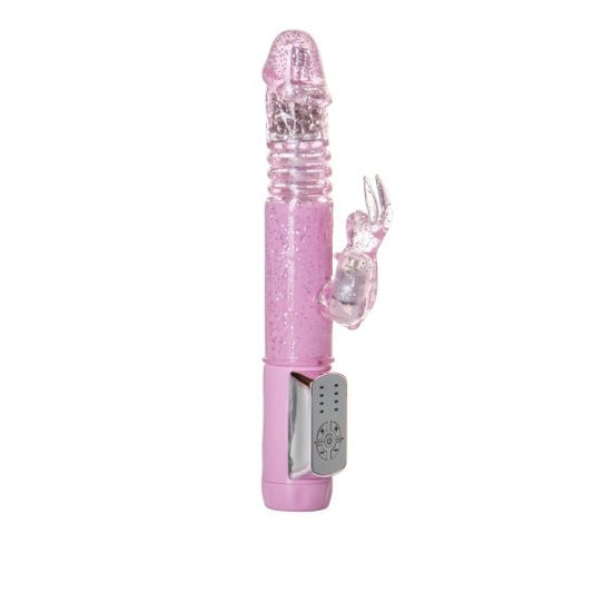 California Exotic CalExotics - Petite Thrusting Jack Rabbit - Pink