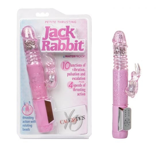 CalExotics - Petite Thrusting Jack Rabbit - Pink