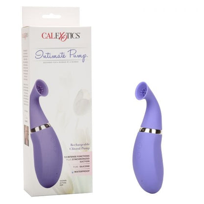 CalExotics - Intimate Pump Rechargeable Clitoral Pump