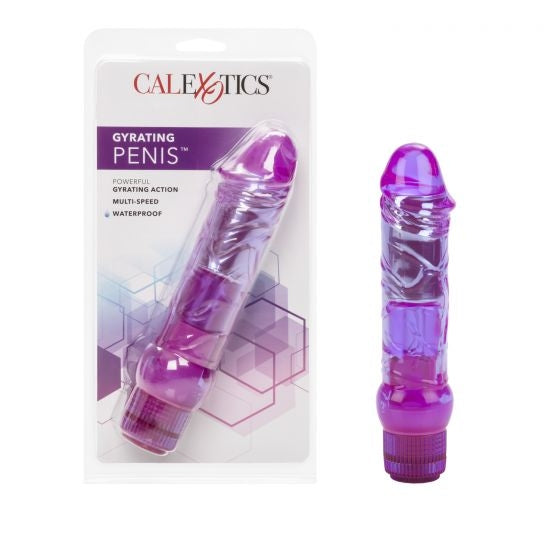 CalExotics - Waterproof Crystalessence Gyrating Penis