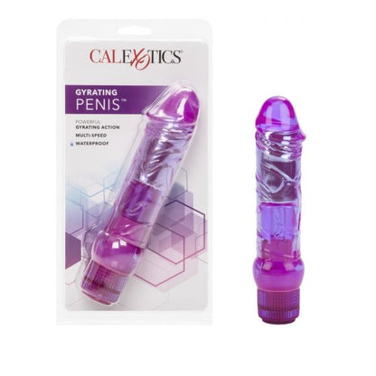 CalExotics - Waterproof Crystalessence Gyrating Penis