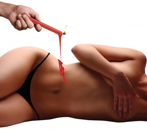 Master Series Fetish Drip Candles 3 Pack - Red