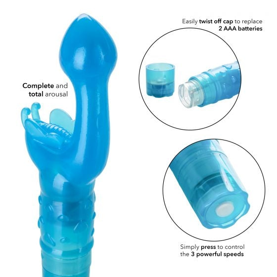 CalExotics - Butterfly Kiss - Blue